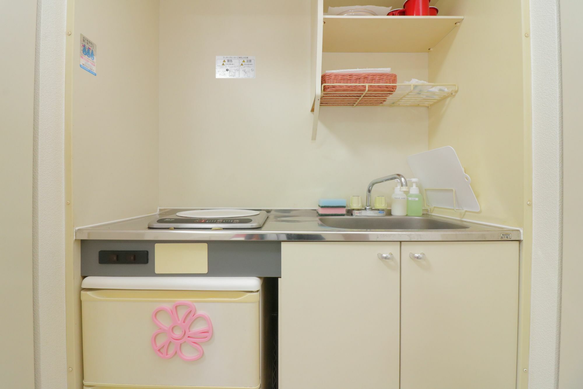 Hg Cozy Hotel No 37 阿波座駅前 Osaka Esterno foto