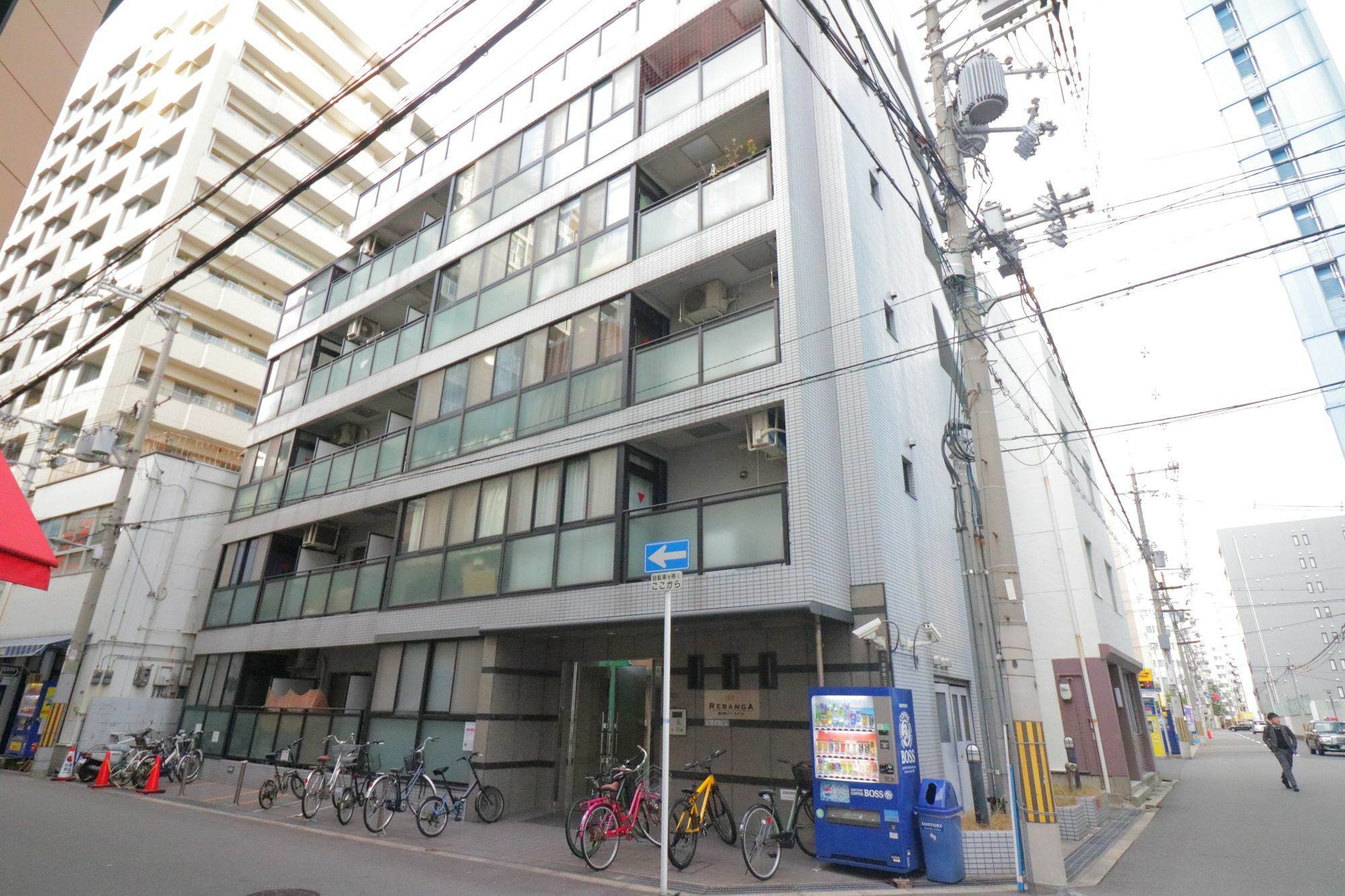 Hg Cozy Hotel No 37 阿波座駅前 Osaka Esterno foto